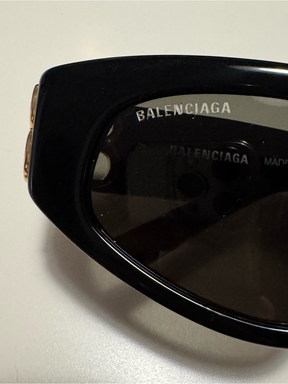 BALENCIAGA Paris D-Frame sunglasses - Picture 5 of 6